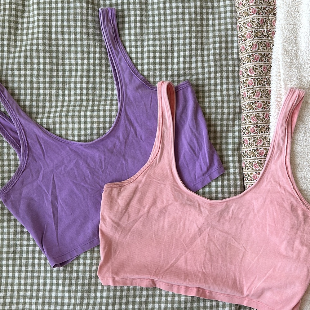 Free People hot shot crops